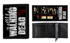 Walking Dead Logo and Characters peněženka