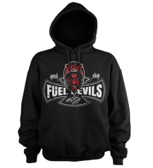 Fuel Devils Hoodie Smiling Devil Speed Shop