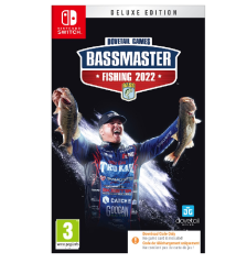 Bassmaster Fishing 2022 - Deluxe Edition (NSW) (Digitálny produkt)