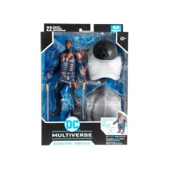 Suicide Squad Build A akčná figúrka Bloodsport (Unmasked) 18 cm
