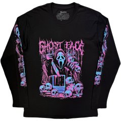 Ghostface - Metal (Sleeve Print) (Long Sleeve)