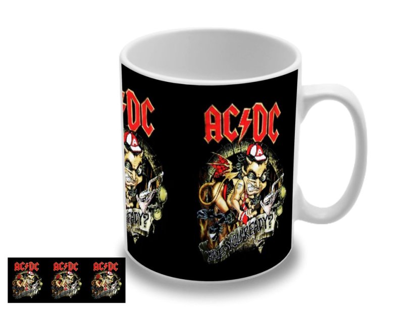 AC/DC Are You Ready hrnek AC/DC Are You Ready hrnek