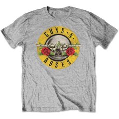 Guns N Roses - Classic Logo (Heather Grey) (detské tričko)