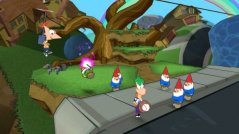 Phineas and Ferb - Across the 2nd Dimension (Wii)