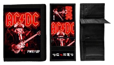 AC/DC Power Up Angus peňaženka