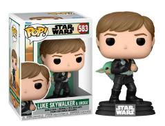 Pop! Star Wars - The Book of Boba Fett - Luke Skywalker and Grogu