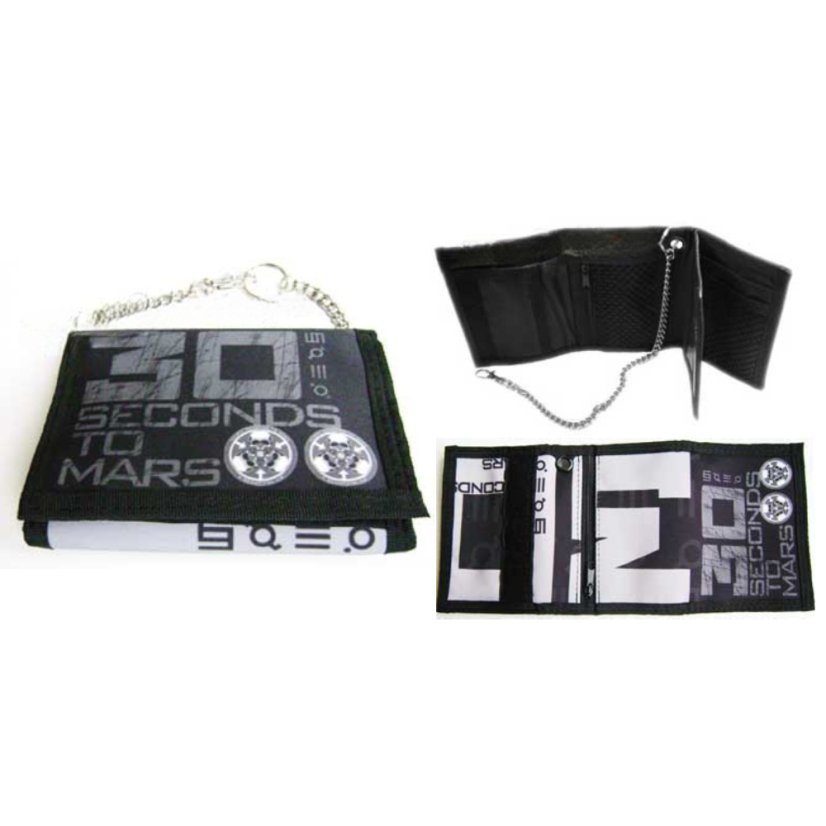 30 Seconds To Mars Symbols peňaženka 30 Seconds To Mars Symbols peňaženka