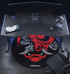 Podložka pod židli Cyberpunk 2077 Samurai Rock Legend