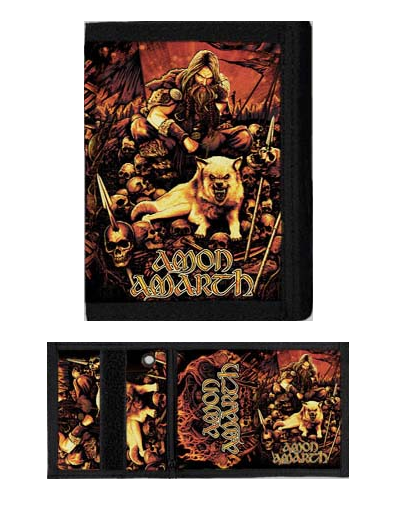 Amon Amarth Wolf peňaženka Amon Amarth Wolf peňaženka