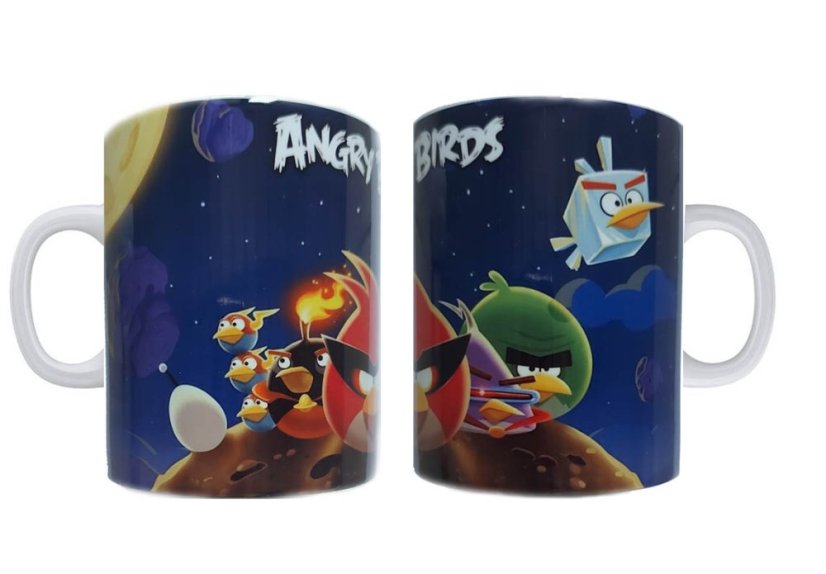 Angry Birds hrnček Motive 6 Angry Birds hrnček Motive 6