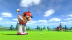 Mario Golf - Super Rush (NSW)