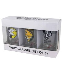 Metal Gear Solid poldecáky 25th Anniversary