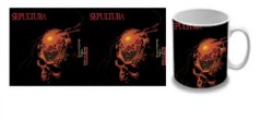 Sepultura - Beneath The Remains hrnček