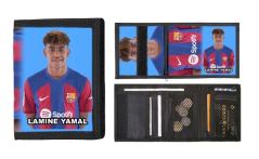 Lamine Yamal FC Barcelona peněženka