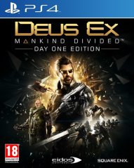 Deus Ex - Mankind Divided (PS4) (bazár)
