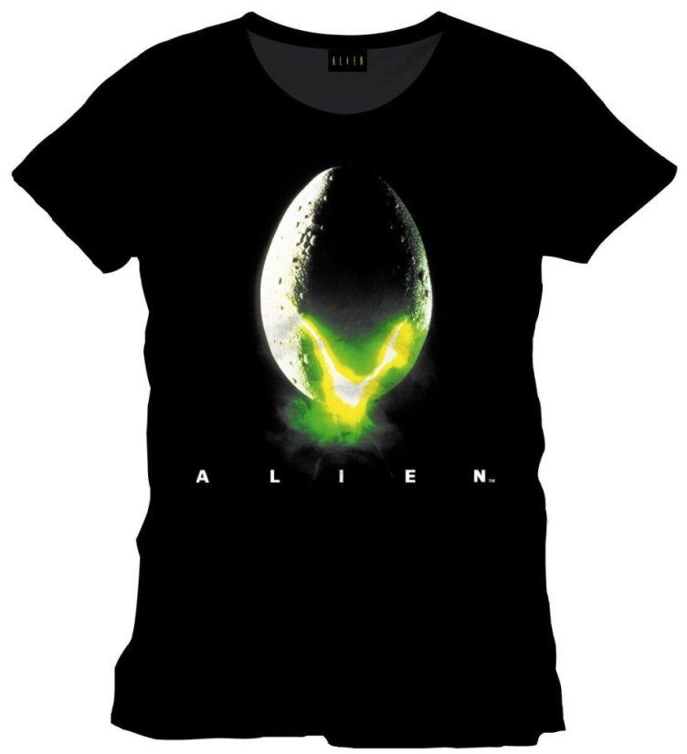 Alien - Original Poster (T-Shirt) - Veľkosť: XXL