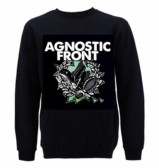 Agnostic Front Hoodie My Life My Way - Veľkosť: M