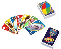Paw Patrol kartová hra UNO Junior (English Version)