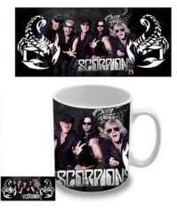 Scorpions - Portrait hrnček