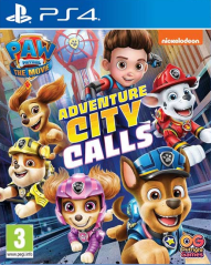 Paw Patrol The Movie - Adventure City Calls (PS4)
