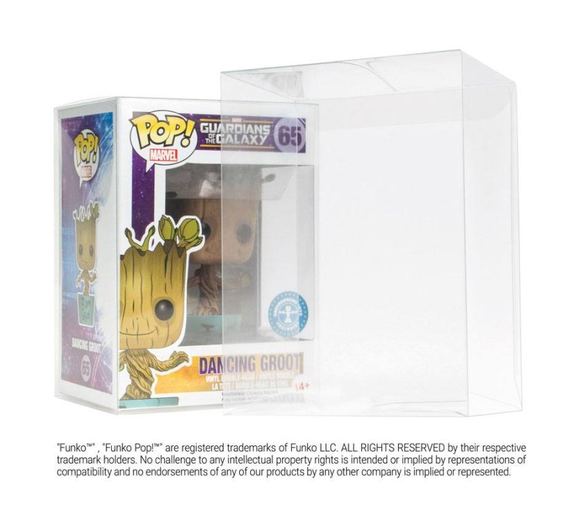 10ks ochranný obal pre Funko POP!