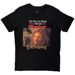 Lord Of The Rings - Mordor Medieval Text (tričko)