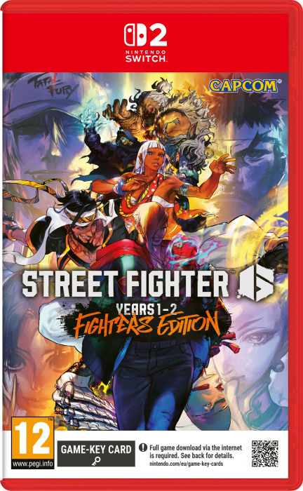 Street Fighter 6 - Years 1-2 (Fighters Edition) (Switch 2)