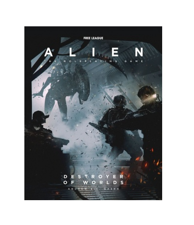 Alien RPG Destroyer of Worlds (English Version) Alien RPG Destroyer of Worlds (English Version)