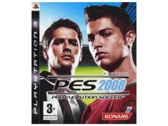 Pro Evolution Soccer 2008 (PS3) (bazár)