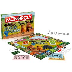 Horses and Ponies stolová hra Monopoly (English Version)