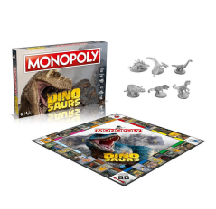 Dinosaurs stolová hra Monopoly (English Version)