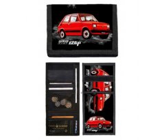 FIAT 126p Red Motive peněženka