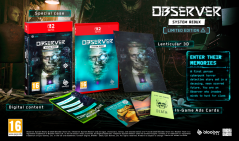Observer - System Redux (Limited Edition) (Switch 2)