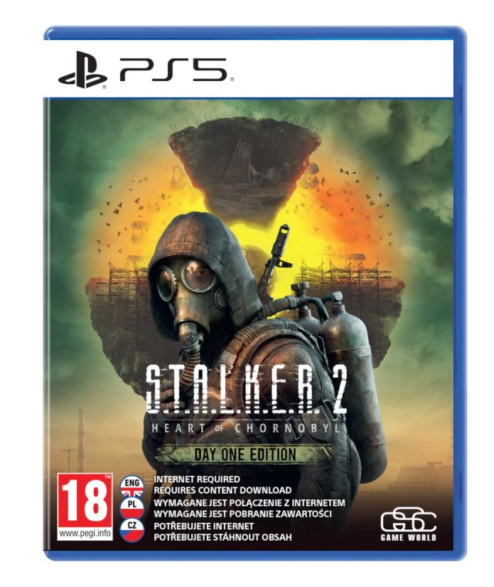 S.T.A.L.K.E.R. 2 - Heart of Chornobyl (Day One Edition) CZ (PS5)