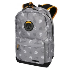 JINX OVERWATCH HERO SPLASH BACKPACK GRAY