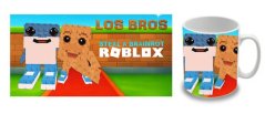 Roblox (Steal a Brainrot) - Los Bros hrnček