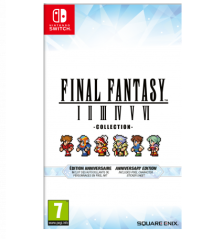 Final Fantasy I - VI Collection (Anniversary Edition) (NSW)