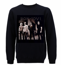 Bon Jovi Hoodie Band