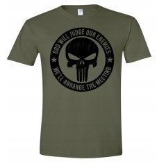 Army Collection - God Will Judge (Statement) (tričko)