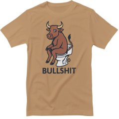 Todd Art - Bullshit (tričko)