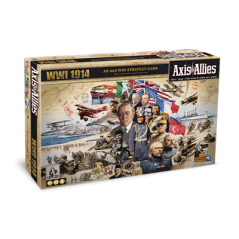 Avalon Hill stolová hra Axis and Allies WWI 1914 (English Version)