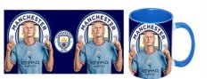 Erling Haaland - Manchester FC Motive 2 hrnček