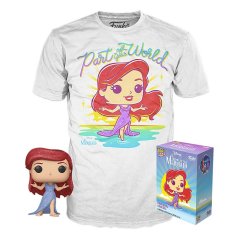 Pop! Little Mermaid - Ariel Tee Box