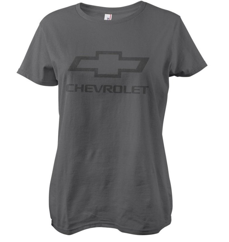 Chevrolet - Logo (dámske tričko) - Veľkosť: S