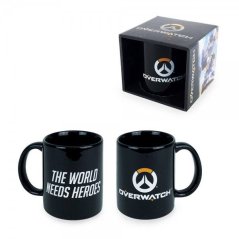 Overwatch hrnček Logo