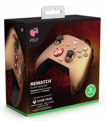 Rematch Wired Controller Nubia Bronze (XSX/XONE/PC)