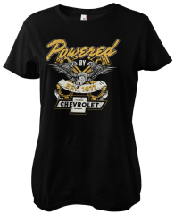 Chevrolet - Powered By (dámské tričko)