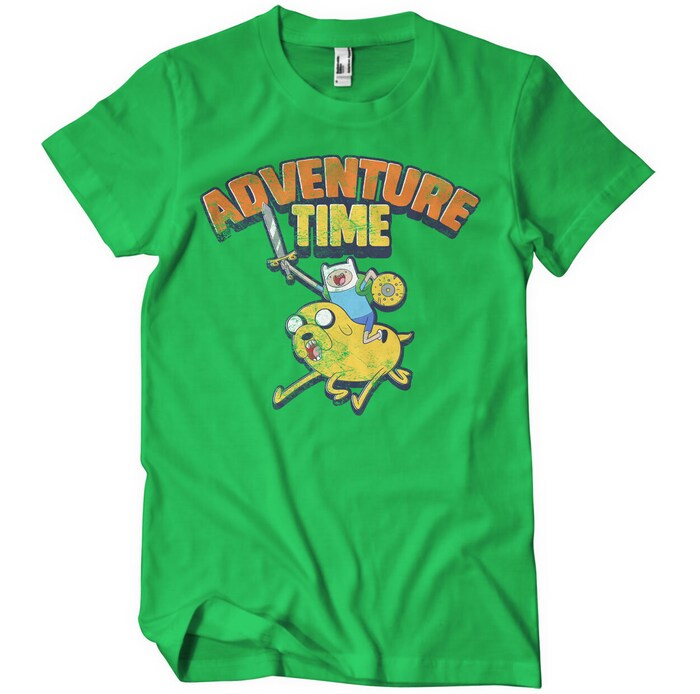 Adventure Time Washed (T-Shirt) - Veľkosť: M