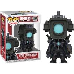 Pop! Animation - Skibidi Toilet - Titan Cameraman