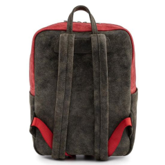 LOUNGEFLY STAR WARS LANDS MUSTAFAR SQUARE MINI BACKPACK